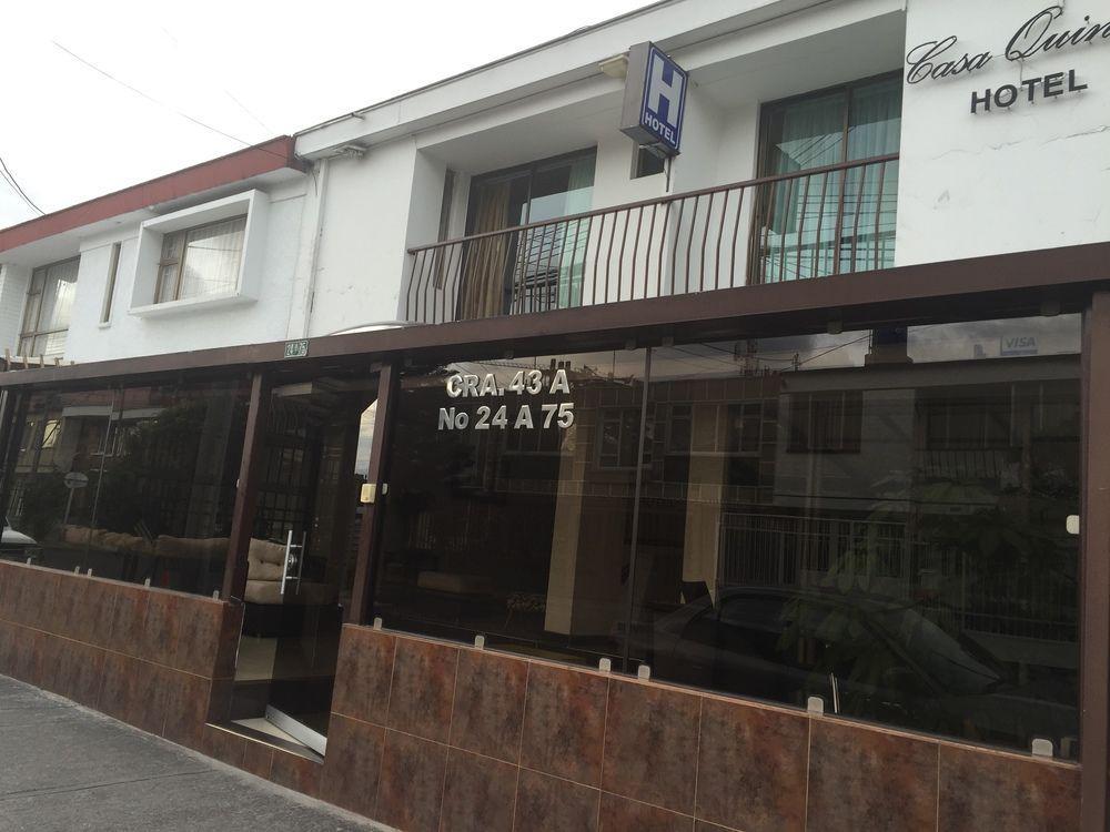בוגוטה Hotel Casa Quinta Embajada מראה חיצוני תמונה