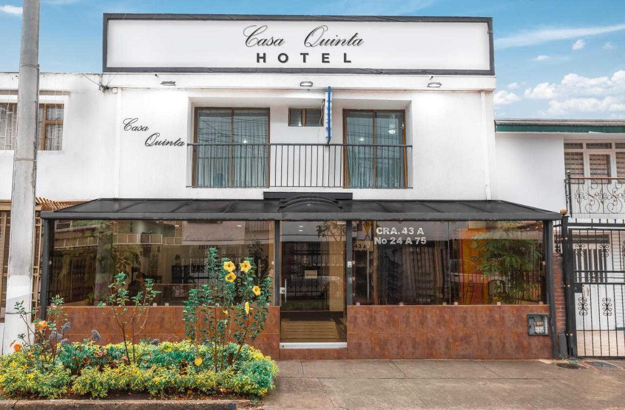 בוגוטה Hotel Casa Quinta Embajada מראה חיצוני תמונה